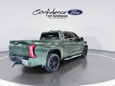 Used 2022 Toyota Tundra Limited w/ TRD Off-Road Package AWD/4WD image 8