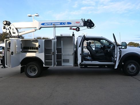 New 2024 Ford F550 4x4 SuperCab Super Duty image 6