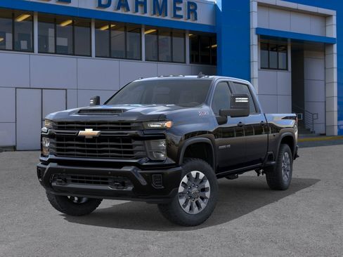 New 2026 Chevrolet Silverado 2500 Custom w/ Custom Value Package AWD/4WD image 20