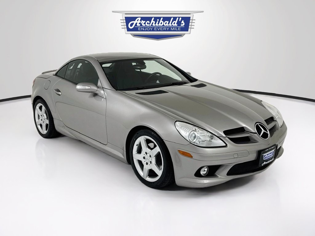 Used 2008 Mercedes-Benz SLK 280 360° Tour