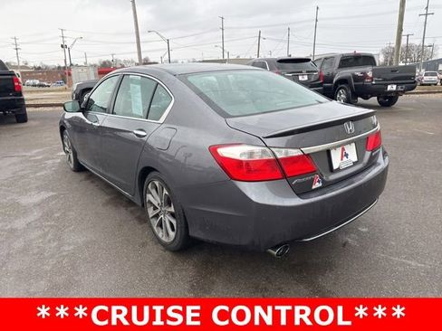 Used 2015 Honda Accord Sport image 5
