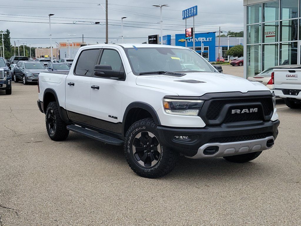 Used 2024 RAM 1500 Rebel w/ Rebel Level 1 Equipment Group AWD/4WD image 1