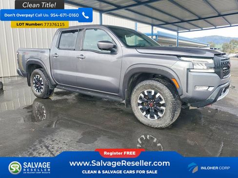 Used 2022 Nissan Frontier PRO-4X image 5