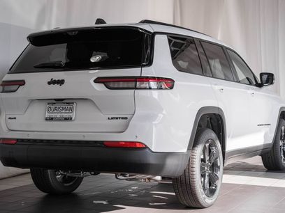 New 2025 Jeep Grand Cherokee L Limited w/ Luxury Tech Group II