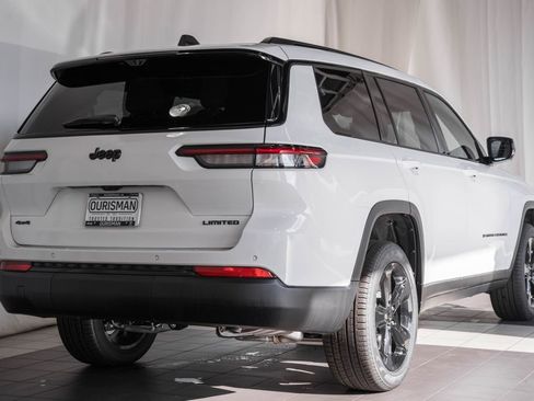 New 2025 Jeep Grand Cherokee L Limited w/ Luxury Tech Group II image 4