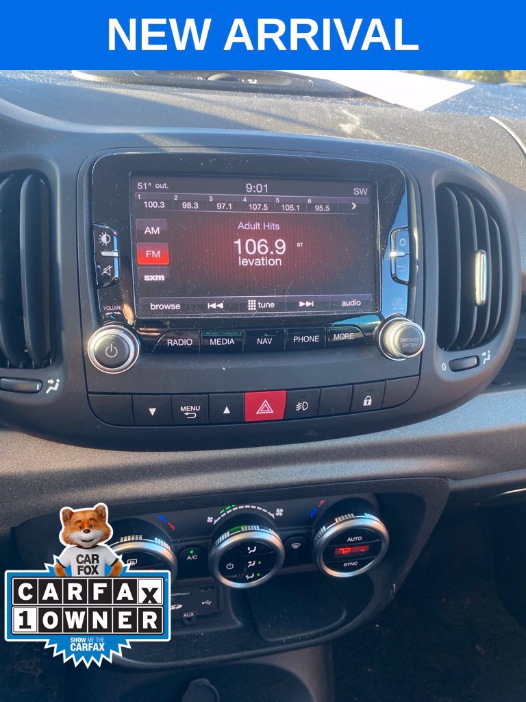 Used 2014 FIAT 500L Trekking w/ Popular Equipment Group FWD image 17