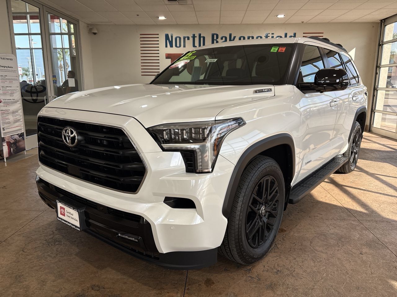 Certified 2026 Toyota Sequoia Limited w/ Tow Technology Package AWD/4WD image 6