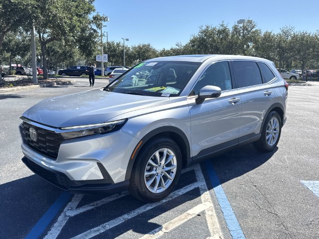 Certified 2026 Honda CR-V EX image 8