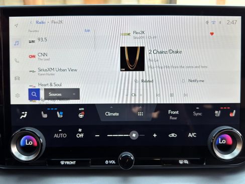Used 2025 Lexus TX 350 AWD w/ Technology Package image 28