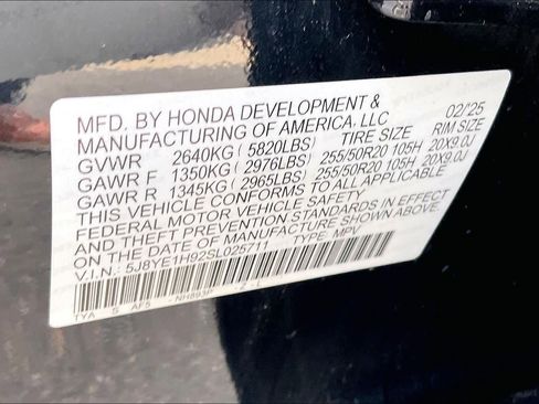 Used 2025 Acura MDX A-Spec image 34