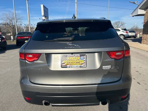 Used 2020 Jaguar F-PACE Prestige AWD/4WD image 6