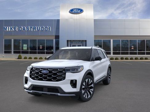 New 2026 Ford Explorer Platinum w/ LUX Leather Package AWD/4WD image 2