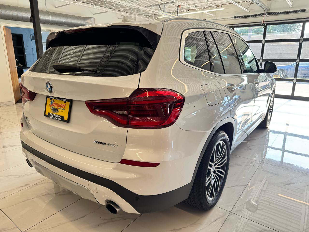 Used 2019 BMW X3 xDrive30i w/ Convenience Package AWD/4WD image 5