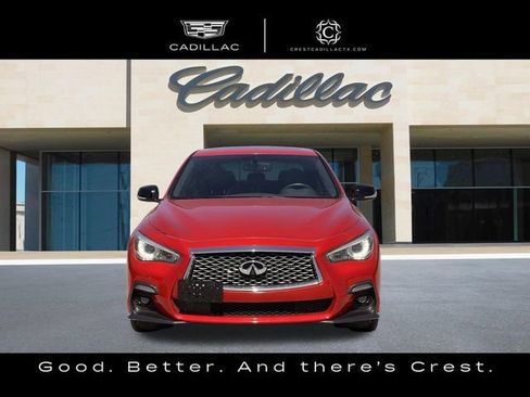 Used 2020 INFINITI Q50 Red Sport 400 AWD/4WD image 7