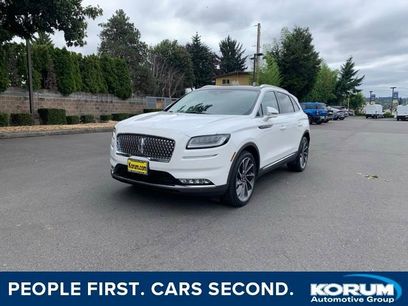 Used 2022 Lincoln Nautilus Reserve w/ Equipment Group 202A
