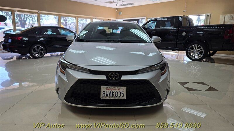 Used 2021 Toyota Corolla LE w/ Carpet Mat Package (TMS) FWD image 7