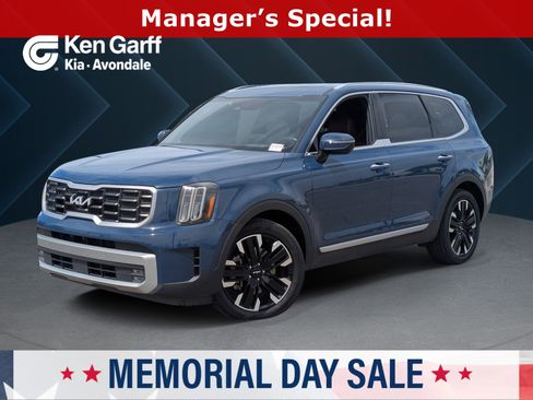 Used 2023 Kia Telluride SX Prestige AWD/4WD image 1