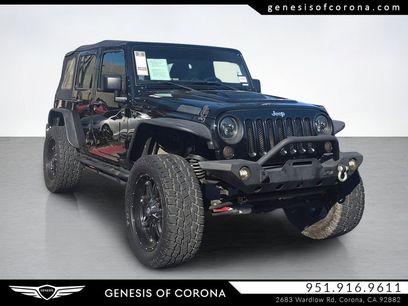 Used 2017 Jeep Wrangler Unlimited Sport w/ Connectivity Group