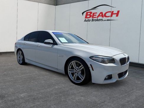 Used 2016 BMW 535i Sedan w/ M Sport RWD image 9
