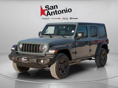 New 2026 Jeep Wrangler Unlimited Sport AWD/4WD image 4