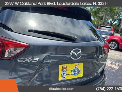 Used 2015 MAZDA CX-5 Touring FWD image 12