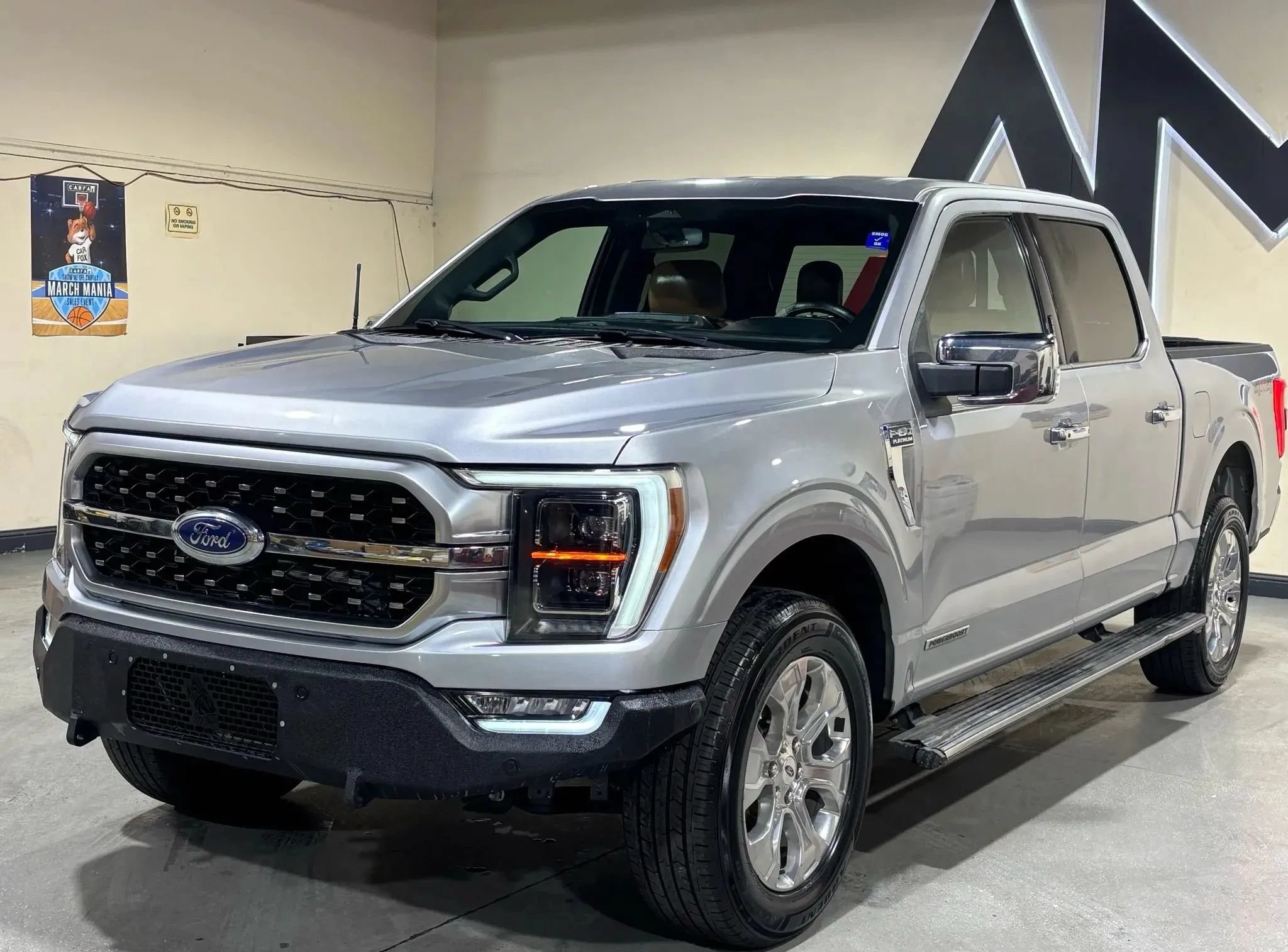 Used 2022 Ford F150 Platinum w/ Bed Utility Package AWD/4WD image 1