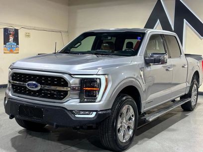 Used 2022 Ford F150 Platinum w/ Bed Utility Package