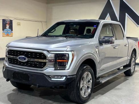Used 2022 Ford F150 Platinum w/ Bed Utility Package AWD/4WD image 1