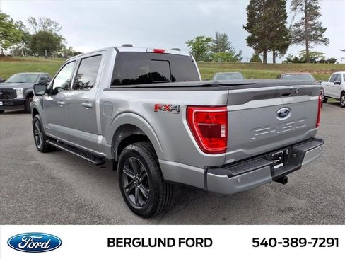 Used 2023 Ford F150 XLT w/ Equipment Group 302A High AWD/4WD image 7