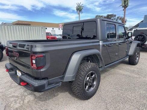 Used 2022 Jeep Gladiator Rubicon w/ Safety Group image 5