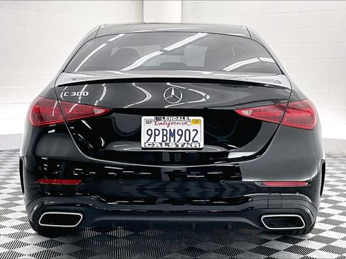 Certified 2024 Mercedes-Benz C 300 Sedan image 3