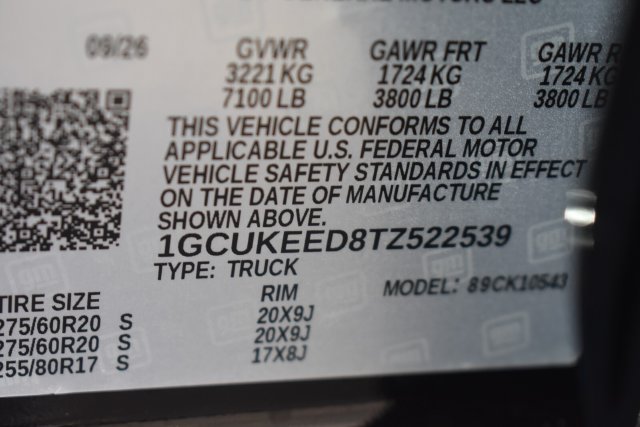New 2026 Chevrolet Silverado 1500 RST w/ All Star Edition Plus AWD/4WD image 38