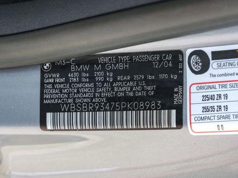 Used 2005 BMW M3 Convertible RWD image 61