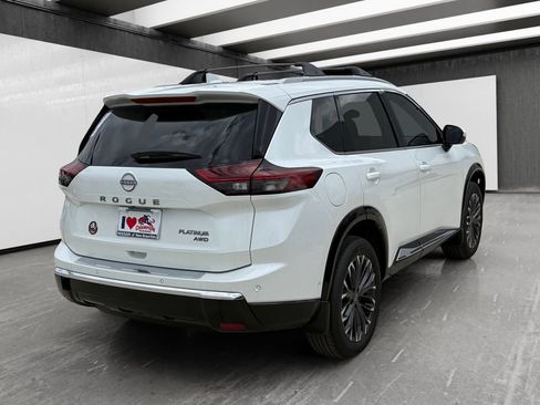 New 2026 Nissan Rogue Platinum w/ Platinum Premium Package AWD/4WD image 5