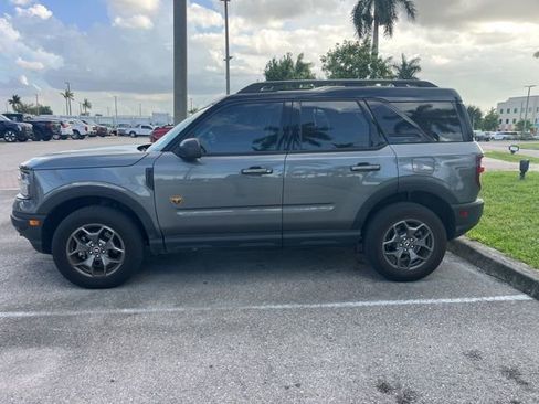 Certified 2024 Ford Bronco Sport Badlands w/ Premium Package image 4