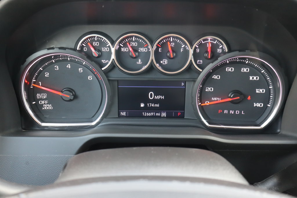 Used 2022 Chevrolet Silverado 1500 Custom w/ Safety Confidence Package AWD/4WD image 28