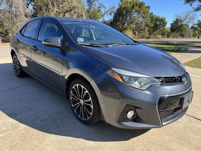 Used 2016 Toyota Corolla S Premium
