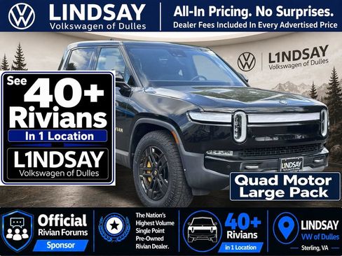 Used 2022 Rivian R1T Adventure AWD/4WD image 1
