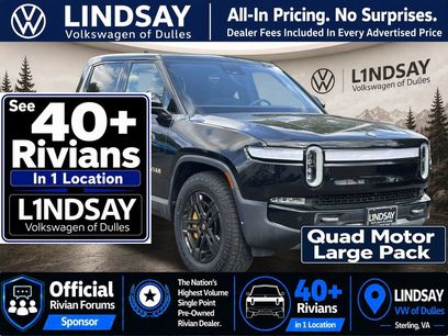 Used 2022 Rivian R1T Adventure