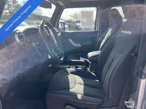 Used 2016 Jeep Wrangler Sahara w/ Dual Top Group image 8