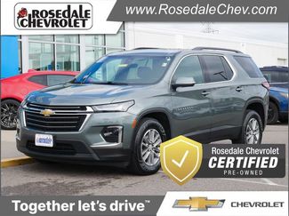 Used 2023 Chevrolet Traverse LT w/ Rear Camera Mirror Package AWD/4WD video 1
