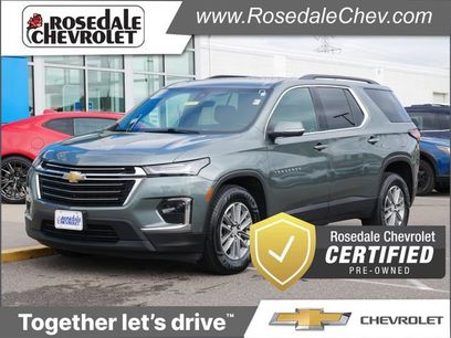 Used 2023 Chevrolet Traverse LT w/ Rear Camera Mirror Package