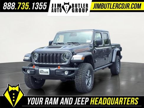 New 2026 Jeep Gladiator Mojave AWD/4WD image 1
