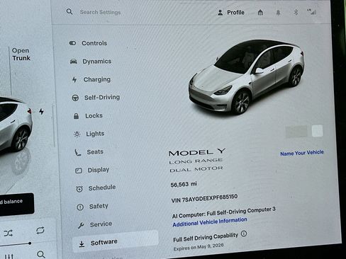 Used 2023 Tesla Model Y Long Range AWD/4WD image 18