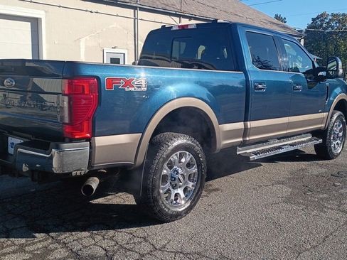 Used 2020 Ford F350 Lariat w/ Lariat Ultimate Package AWD/4WD image 7
