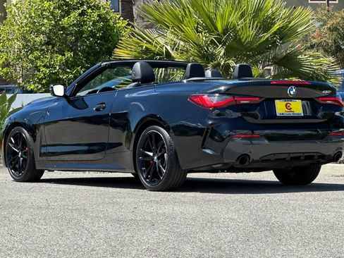 Used 2023 BMW 430i Convertible w/ M Sport Package RWD image 5