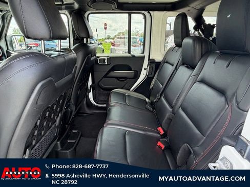 Used 2019 Jeep Wrangler Unlimited Rubicon w/ Dual Top Group AWD/4WD image 25