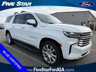 Used 2021 Chevrolet Suburban High Country AWD/4WD video 1