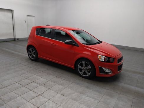Used 2016 Chevrolet Sonic RS w/ Driver Confidence Package FWD image 11