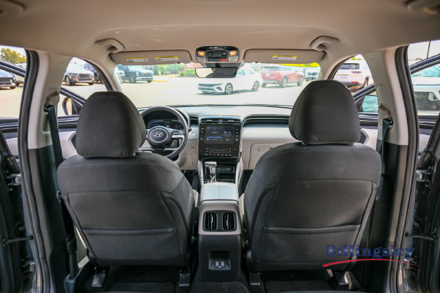Certified 2024 Hyundai Tucson SEL AWD/4WD image 16